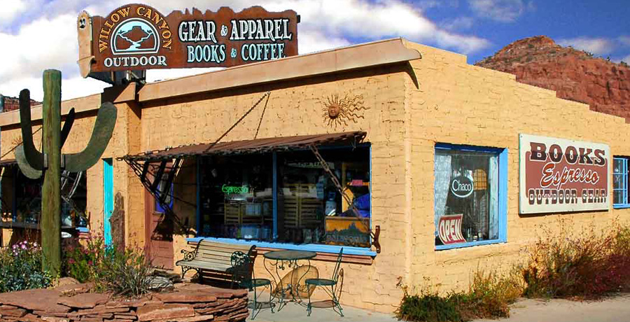 Willow Canyon Outdoor Storefront